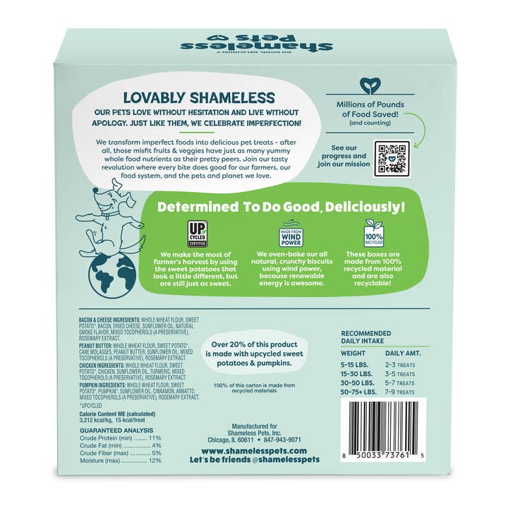 Shameless Pets - Wholesale Pet Treats - Dog - Snack Mix Crunchy Bites Dog Treats1