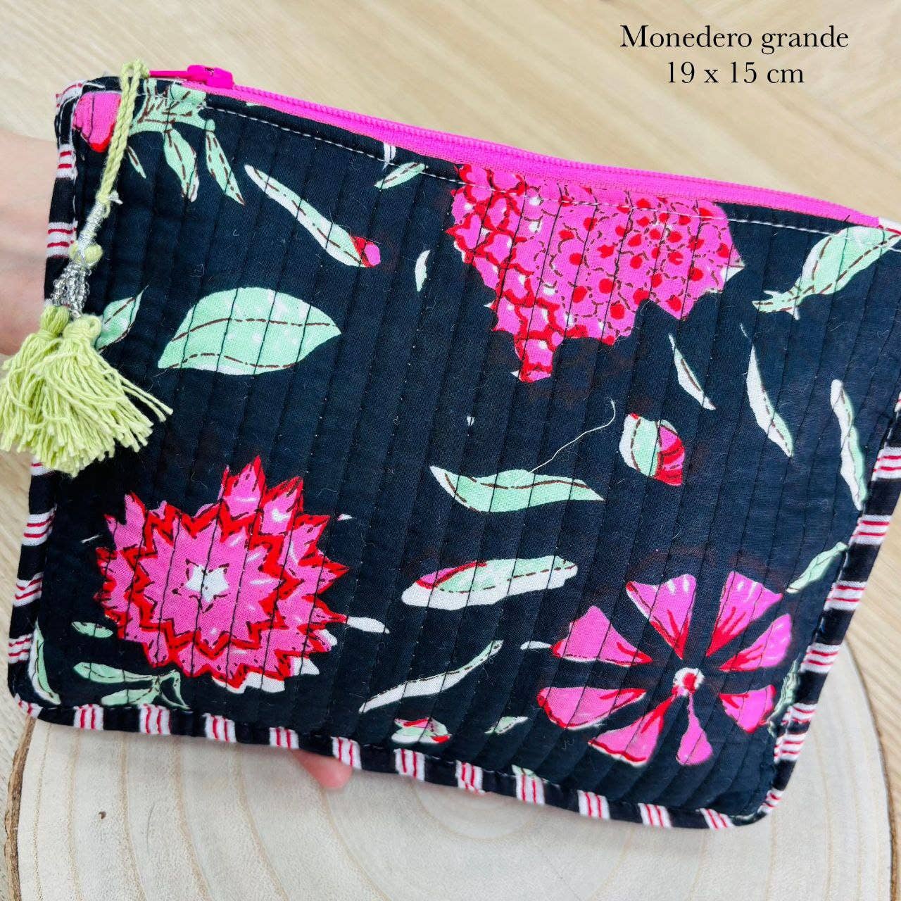 Hecho a mano – wholesale Coin purse – Women’s – India Wallet.Print15