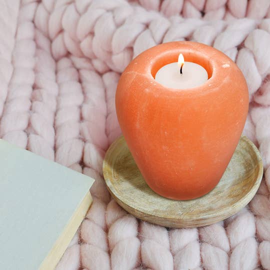 Diepe Kandelaar - Zen - Himalayazout voor wholesale door CocoonMe