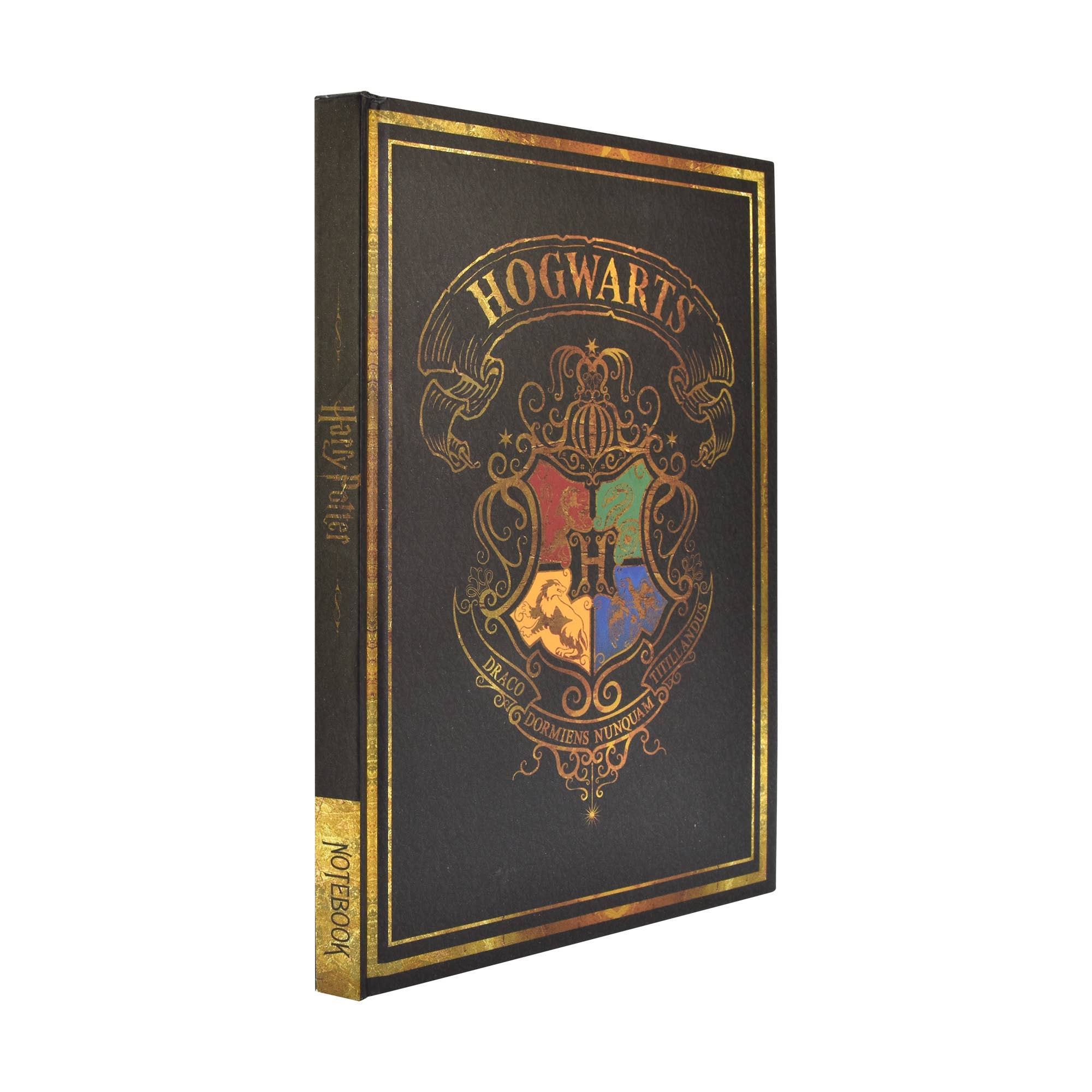 Mad Monkey GmbH - Wholesale Notebook - Harry Potter - Notebook A5 Black1