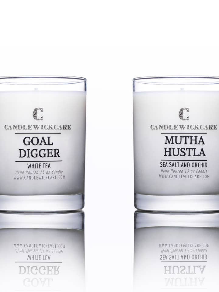 CandleWickCare Go Getter Scented Candles Pack of 2 (13oz) for wholesale by CANDLEWICKCARE