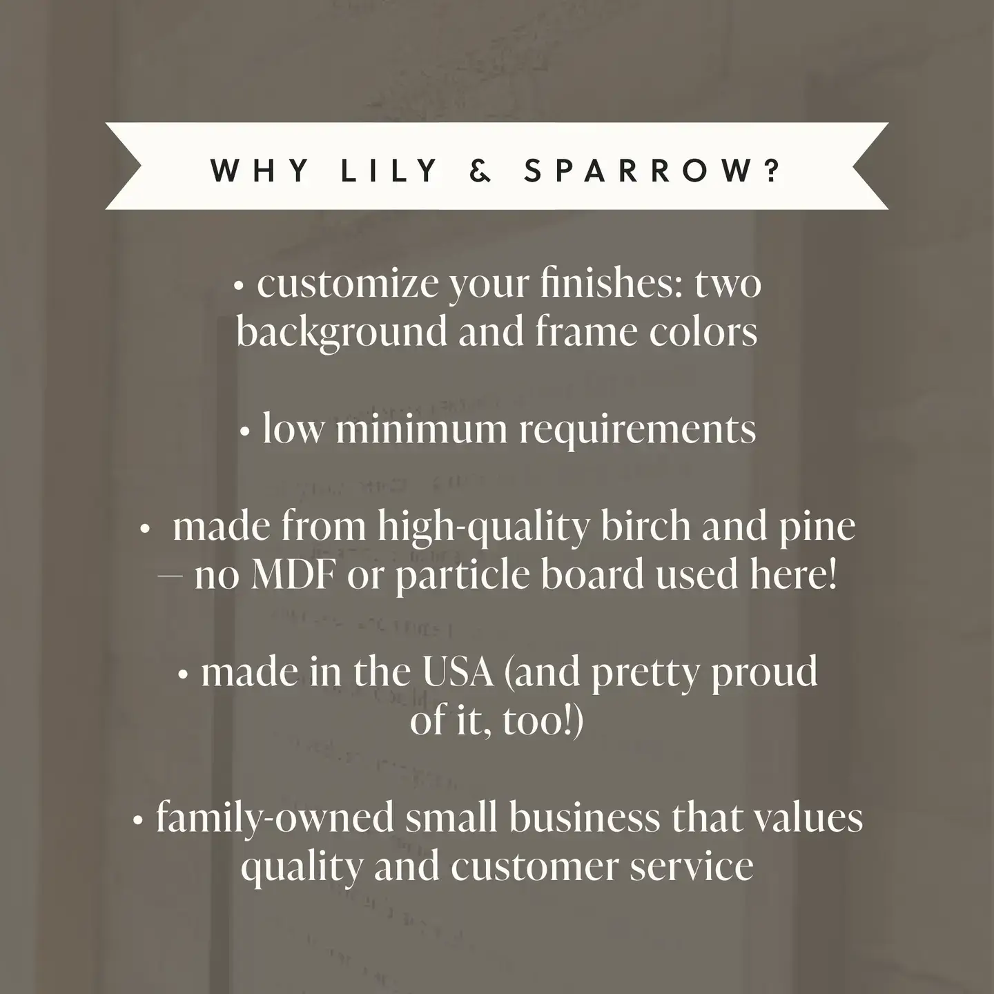 Lily and Sparrow - Wholesale Sign - Life Is Amazing, Wood Arch5