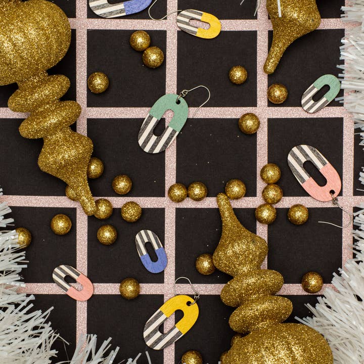 Törmi Design - Wholesale Dangle Earrings - Lakritsi Mini Earrings5