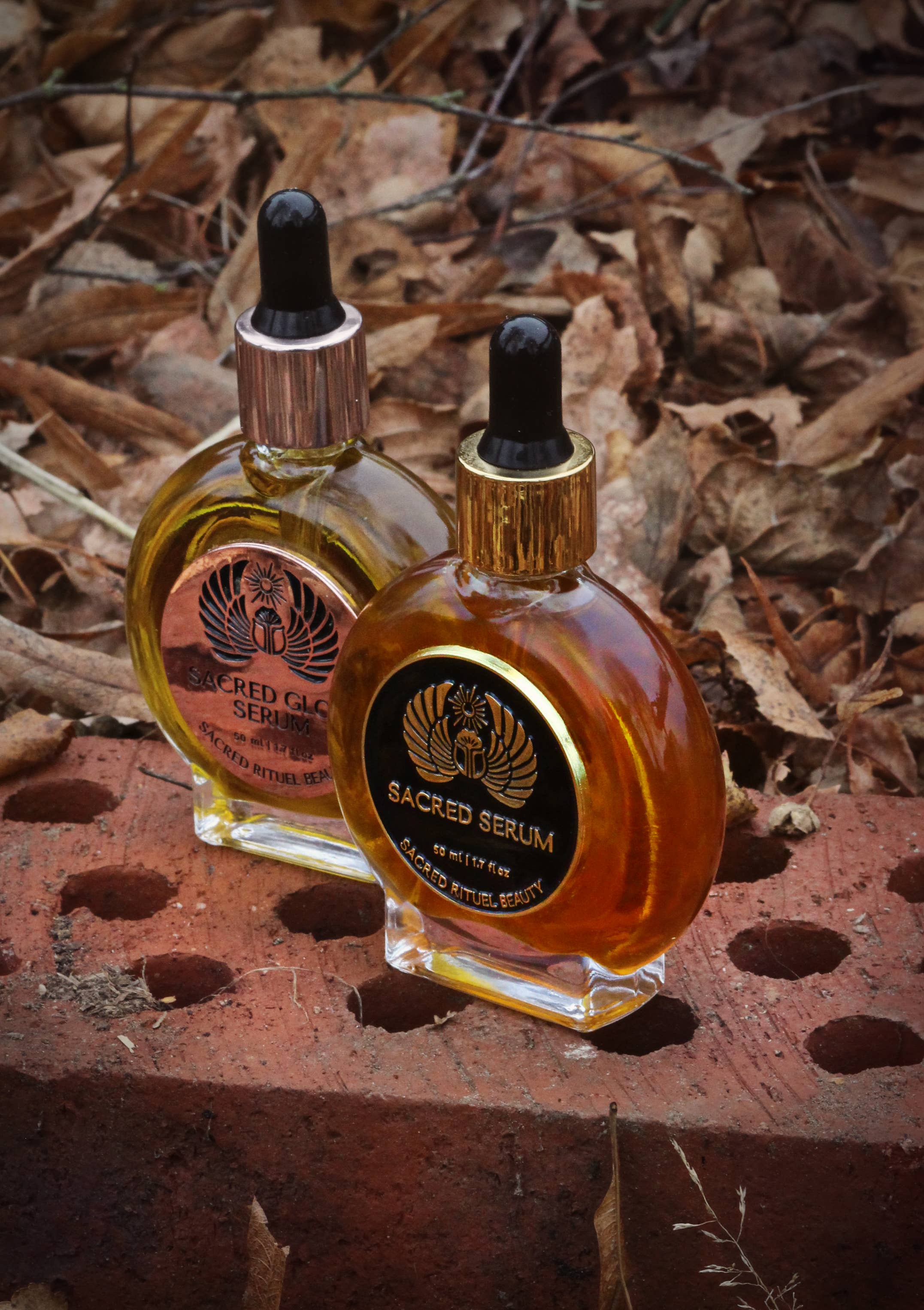 Sacred Rituel - Wholesale Facial Serum/Concentrate - Day & Night ~3 Sacred Serum & 3 Sacred Glow Serum7