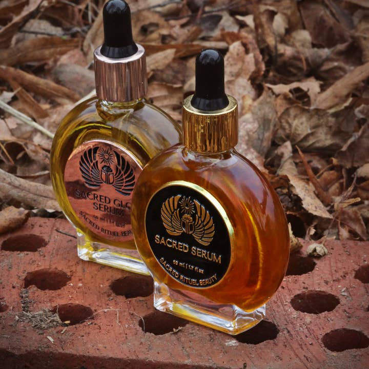 Sacred Rituel - Wholesale Facial Serum/Concentrate - Day & Night ~3 Sacred Serum & 3 Sacred Glow Serum7