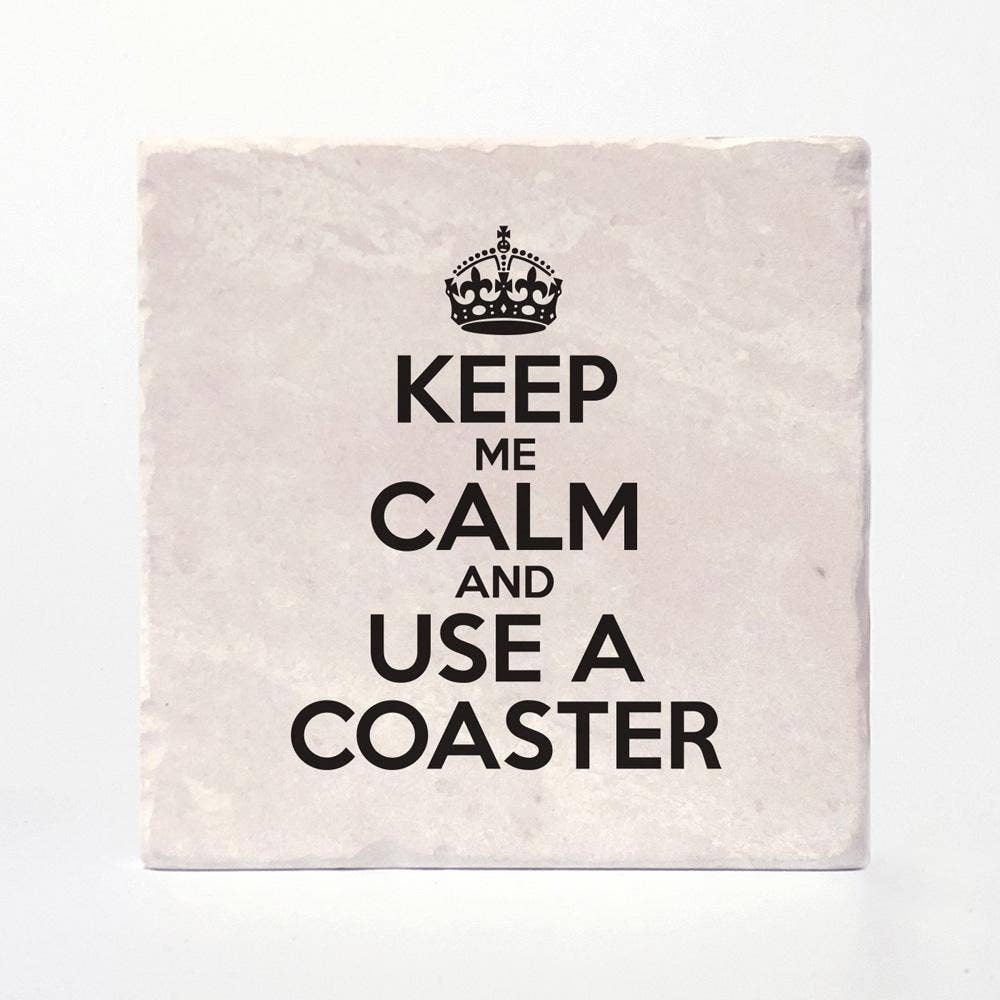 Versatile Coasters Canada - Wholesale Coasters - Keep Calm Coasters3