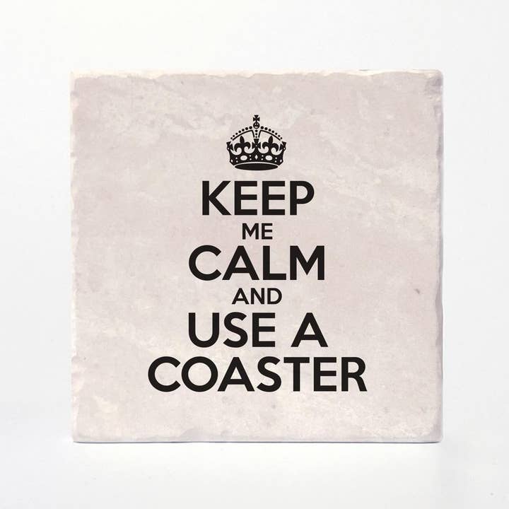 Versatile Coasters Canada - Wholesale Coasters - Keep Calm Coasters3