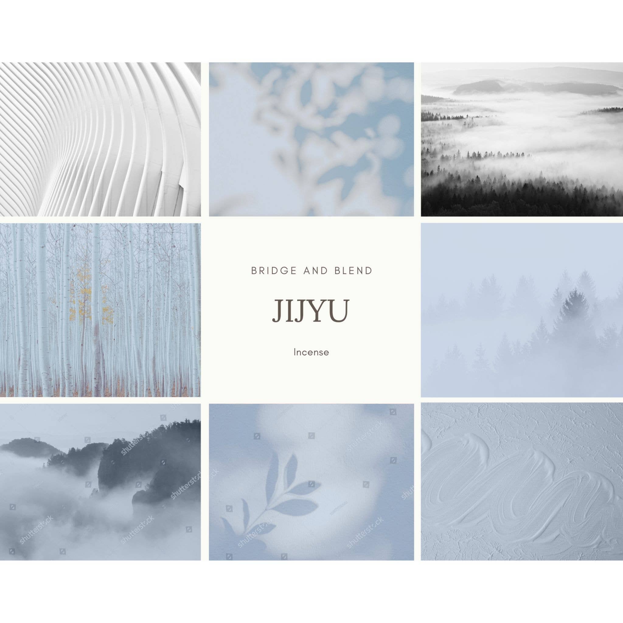 Bridge and Blend - Wholesale Incense - [Incense] JIJYU | 20 Cones All Natural Handmade5