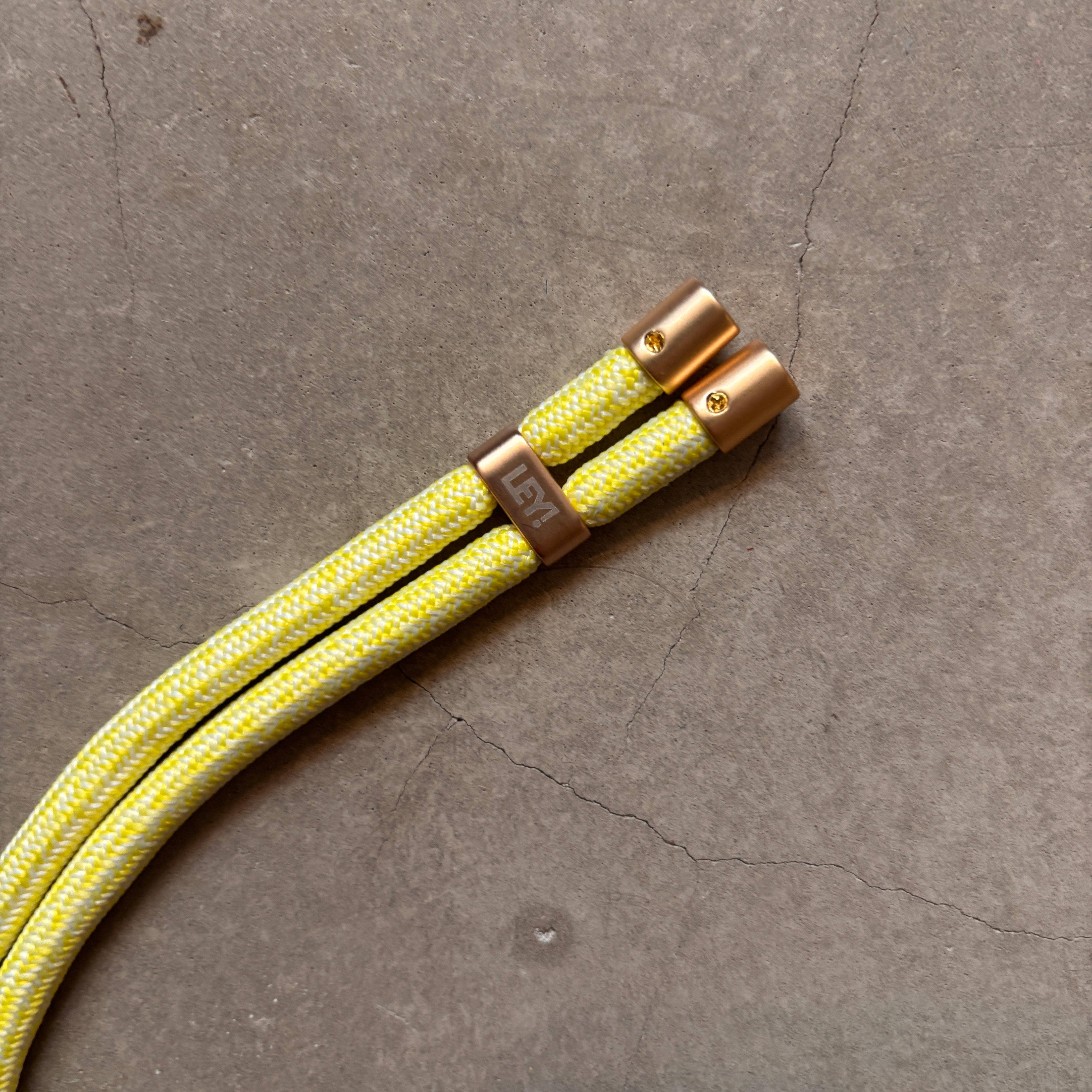 LEY! - Wholesale Keychain - Unisex - LEY! Keychain Yellow2