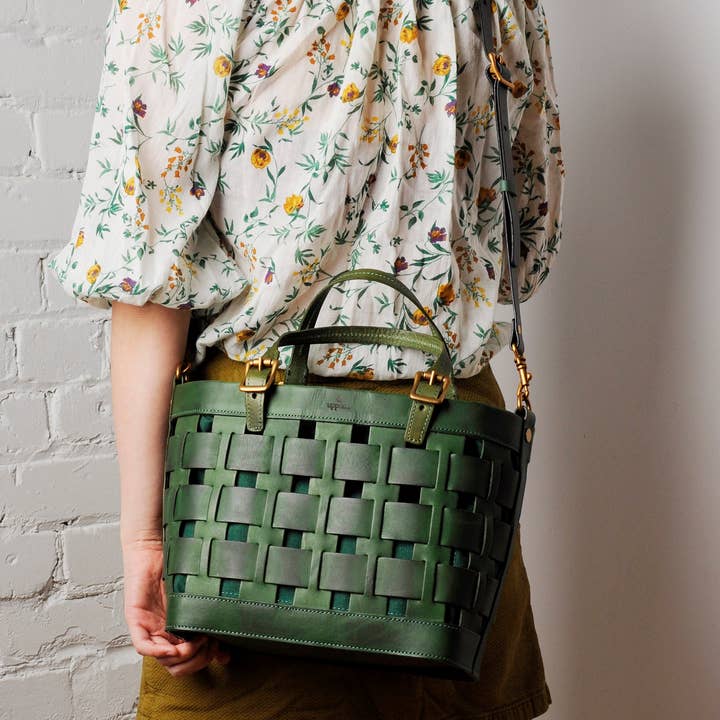 UPPDOO - Venta al por mayor Bolsa de asa- Mujer - Bolsa Venture Basket, color pino1