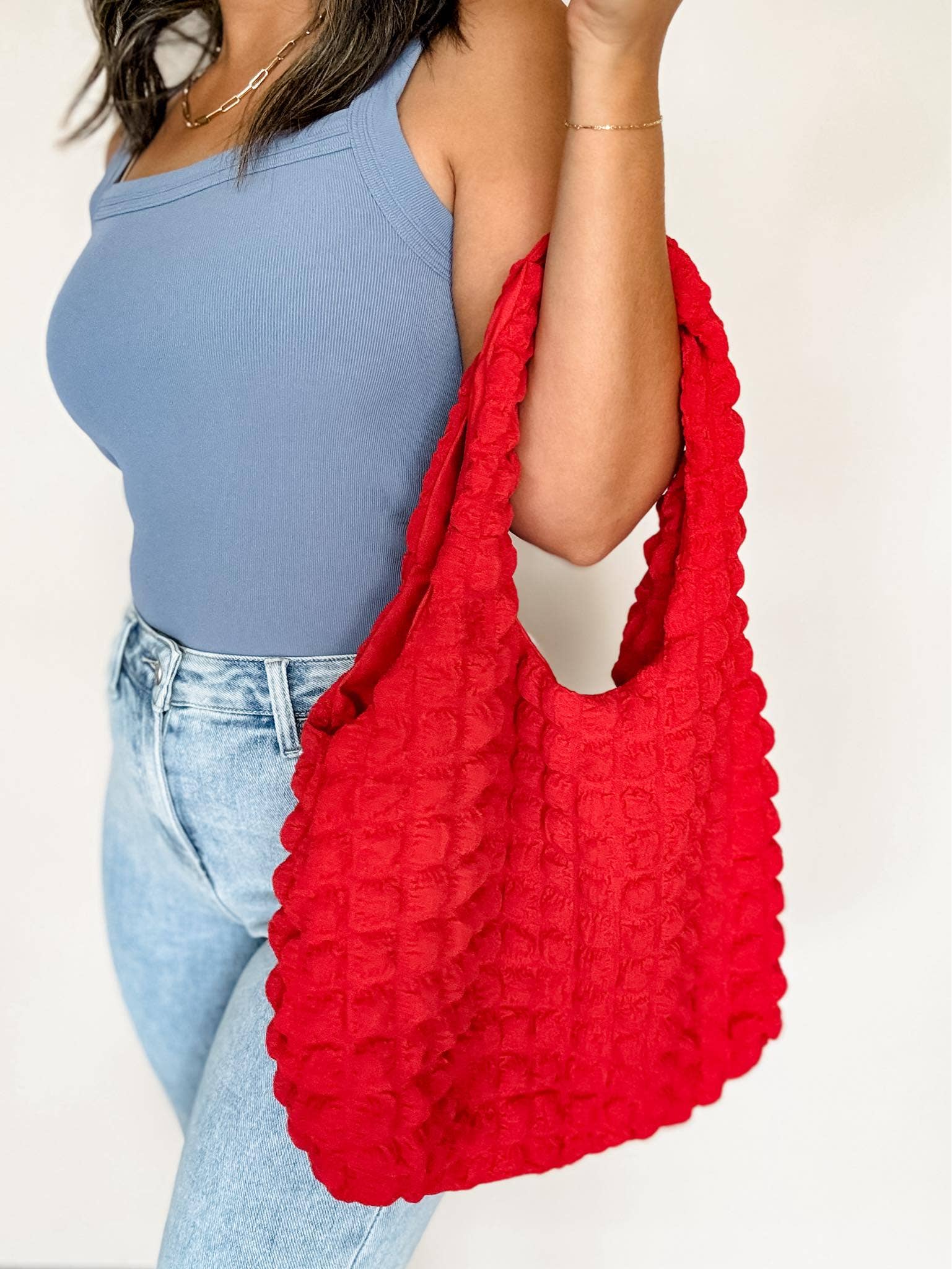 Mugsby - Vente Tote bag – femme - Sac fourre-tout à bulles6