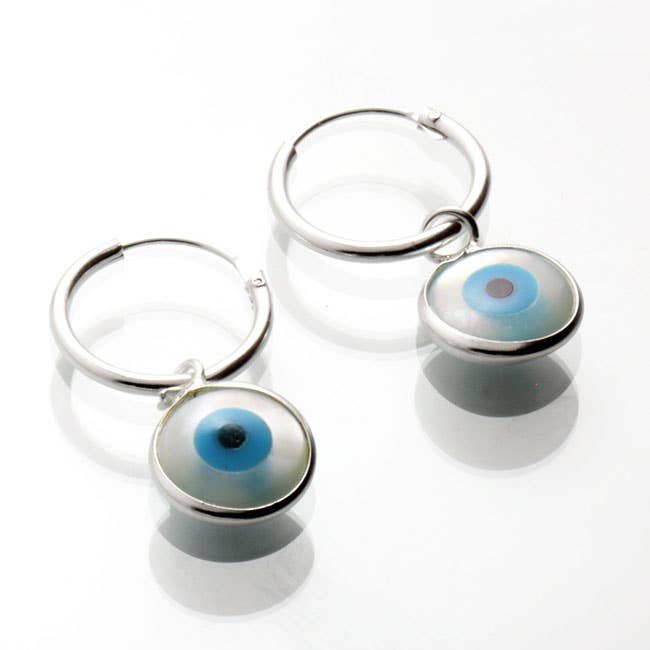 El Expreso de Oriente - Wholesale Oorringen - Oorbellen Met Turkse Oog Ring