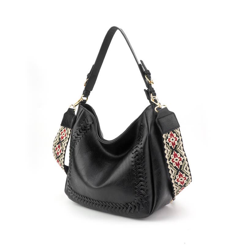 Babs + Birdie – Großhandel Messenger Bag – Damen – The Harper | Kuriertasche mit Kreuzstich19