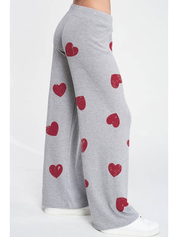 Lemon Tree - Wholesale Lounge Set - Women's - Heart smile sleep lounge wear set3