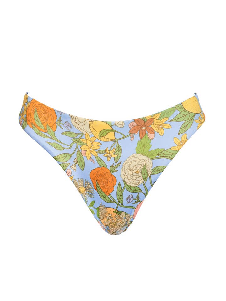 Cueca de Cintura Média em Aurelia por atacado de Kitty and Vibe