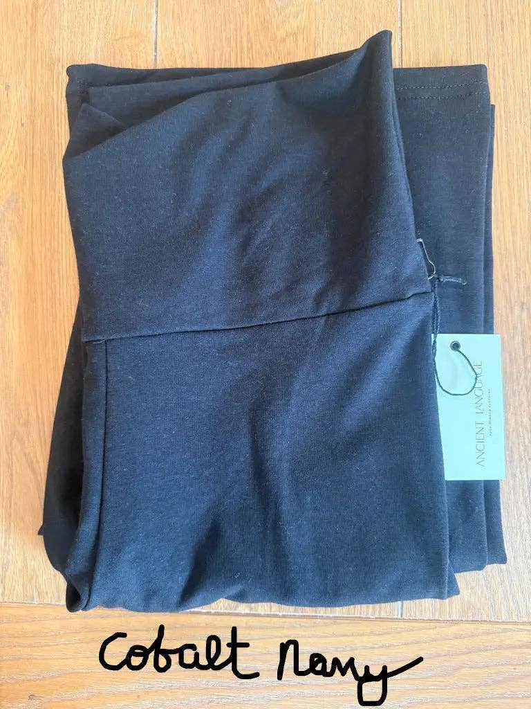 Ancient Language 97 - Wholesale Athletic Pants - Women's - Bamboo Organic Cotton Women's Classic Yoga Pant8