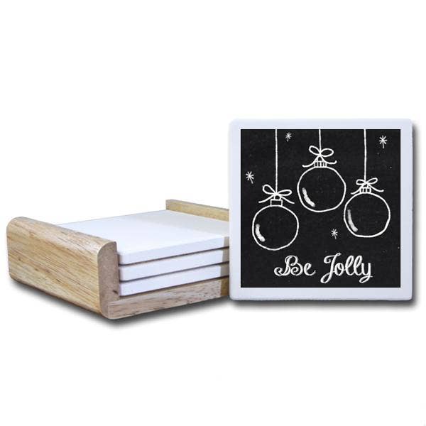 C1917- Chalk Ornaments (Sets of Twelve) for wholesale by Paint The Town