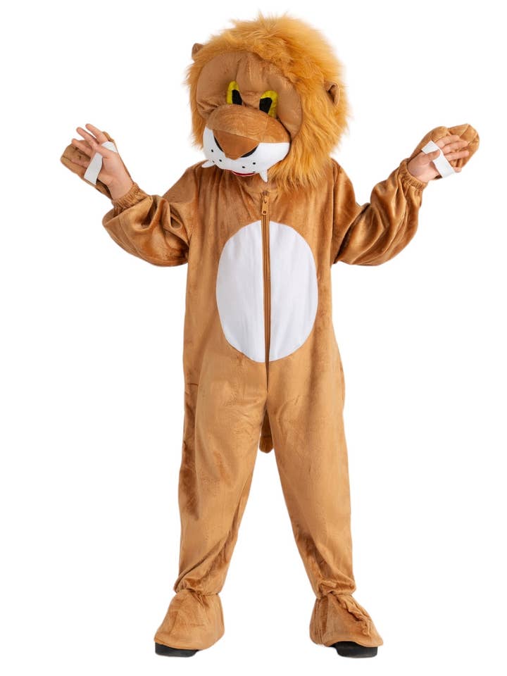 Plush Lion Costume for wholesale by Dress Up America