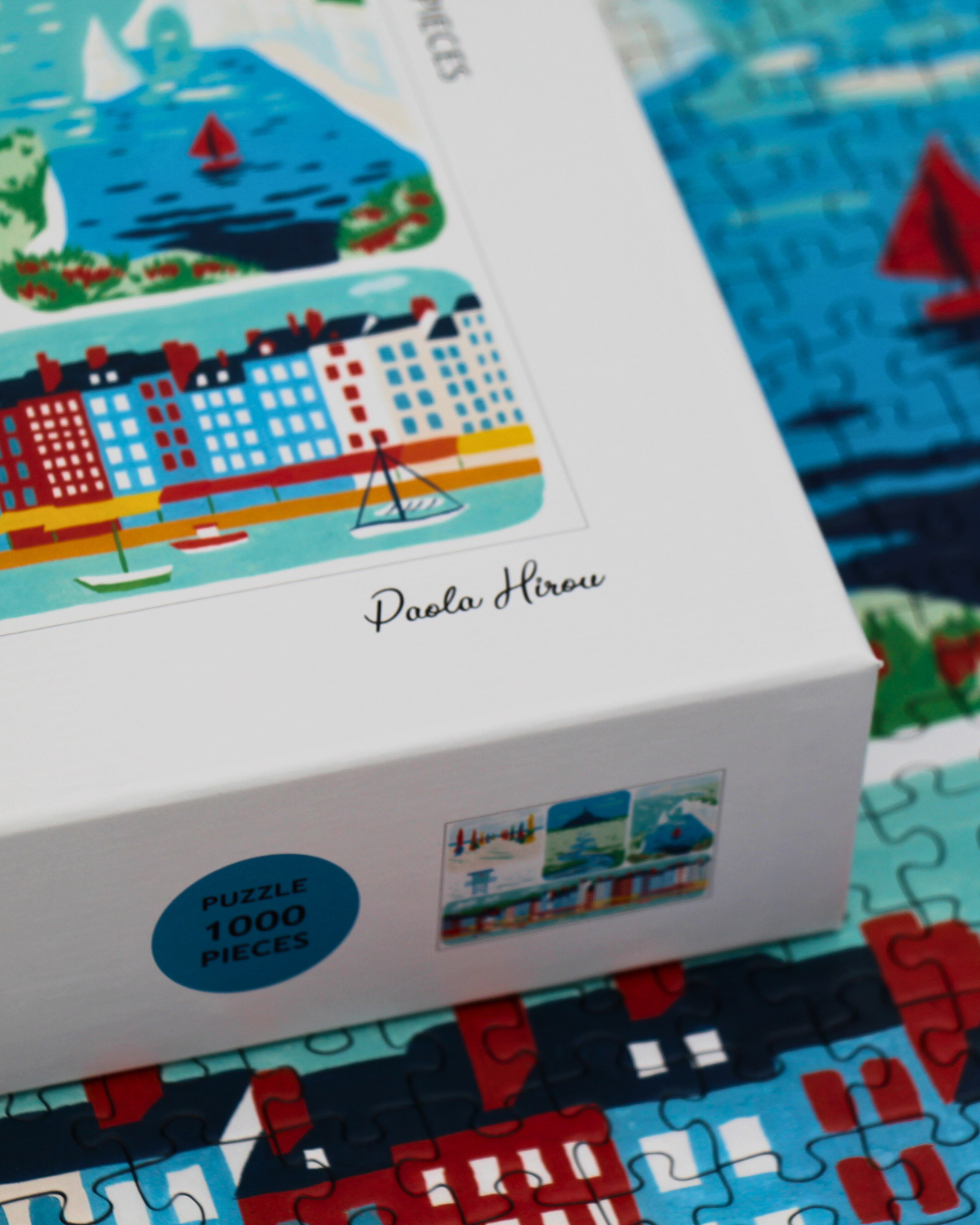 Aparté - Wholesale Puzzle - Adult - 1000-piece puzzle: Normandy3