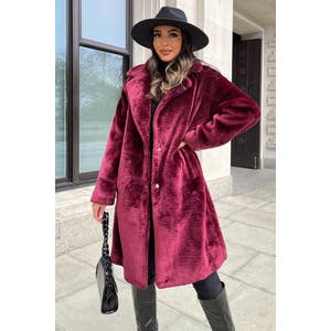Wholesale hot sale fur coats