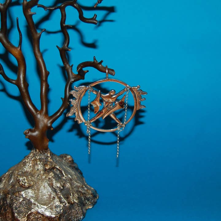 Kreitto jewels - Vendita all'ingrosso Collana con ciondolo/pendaglio - Ciondolo in argento mitologia greca «Prometeo»