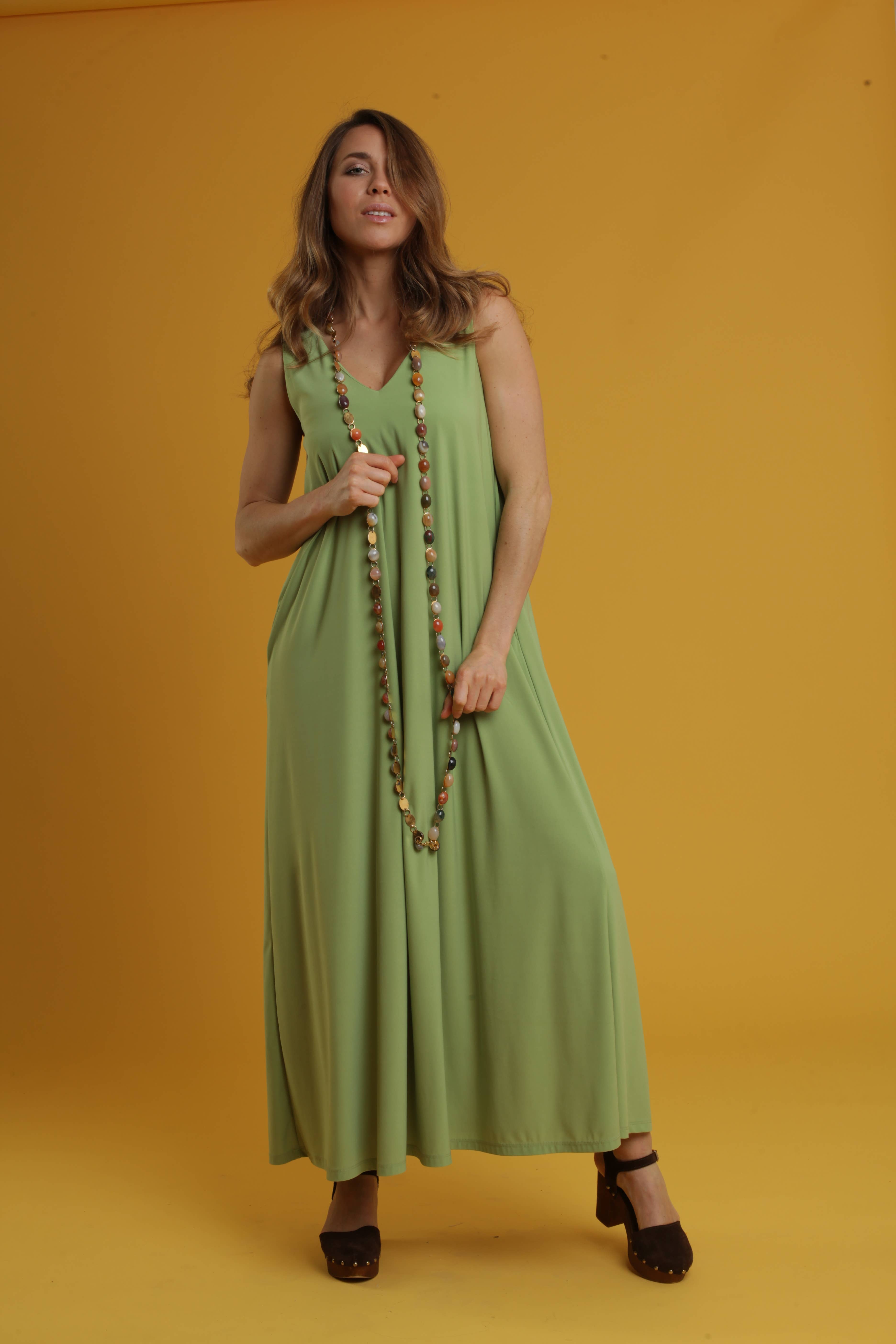 Gioadri – wholesale Klänning - Dam – ”Petra” stretch jersey klänning0