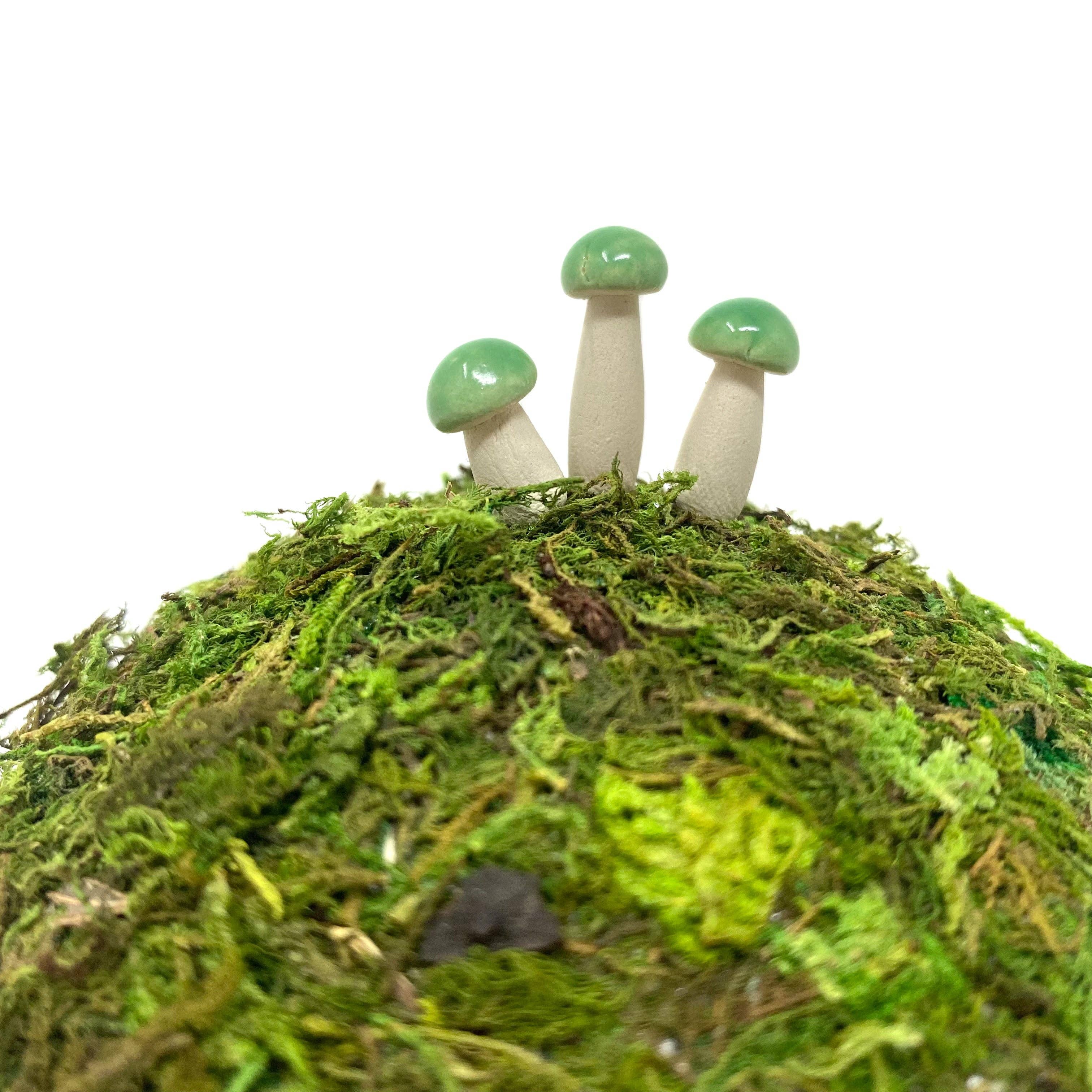 Handpicked Ceramics - Vente Décorations de table - Micro champignons en céramique6