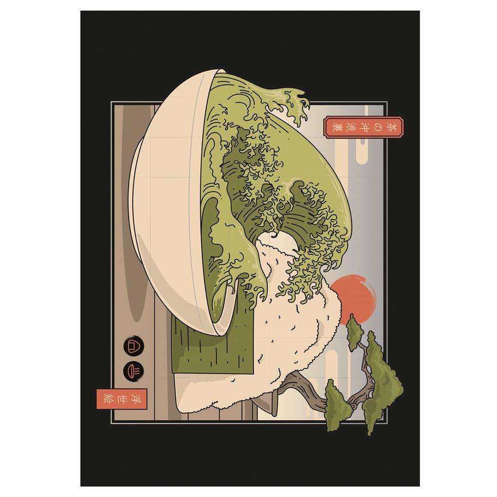 Pyramid International - Wholesale Postcard - Move Penicl Move (Tea Wave ) Postcard Print A60