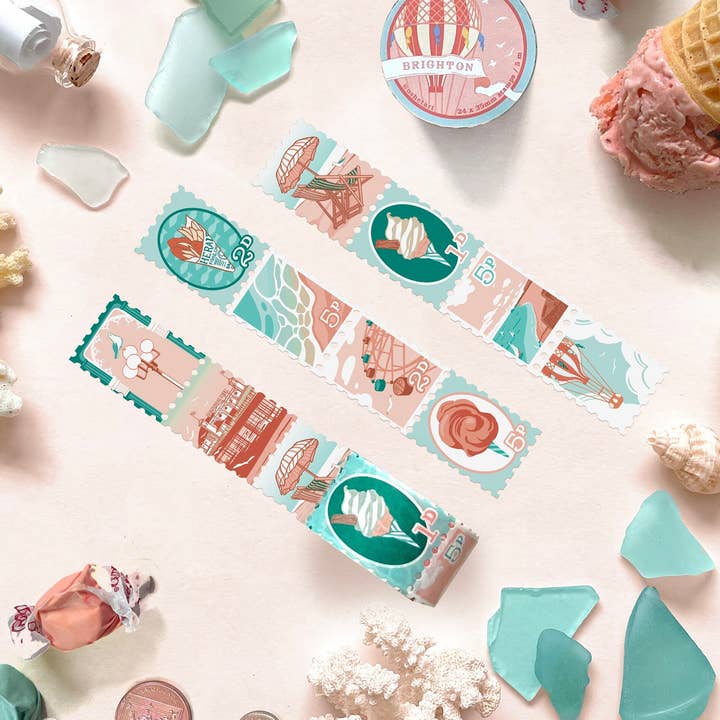 Brighton - Stämpel Washi för wholesale av OSHETART