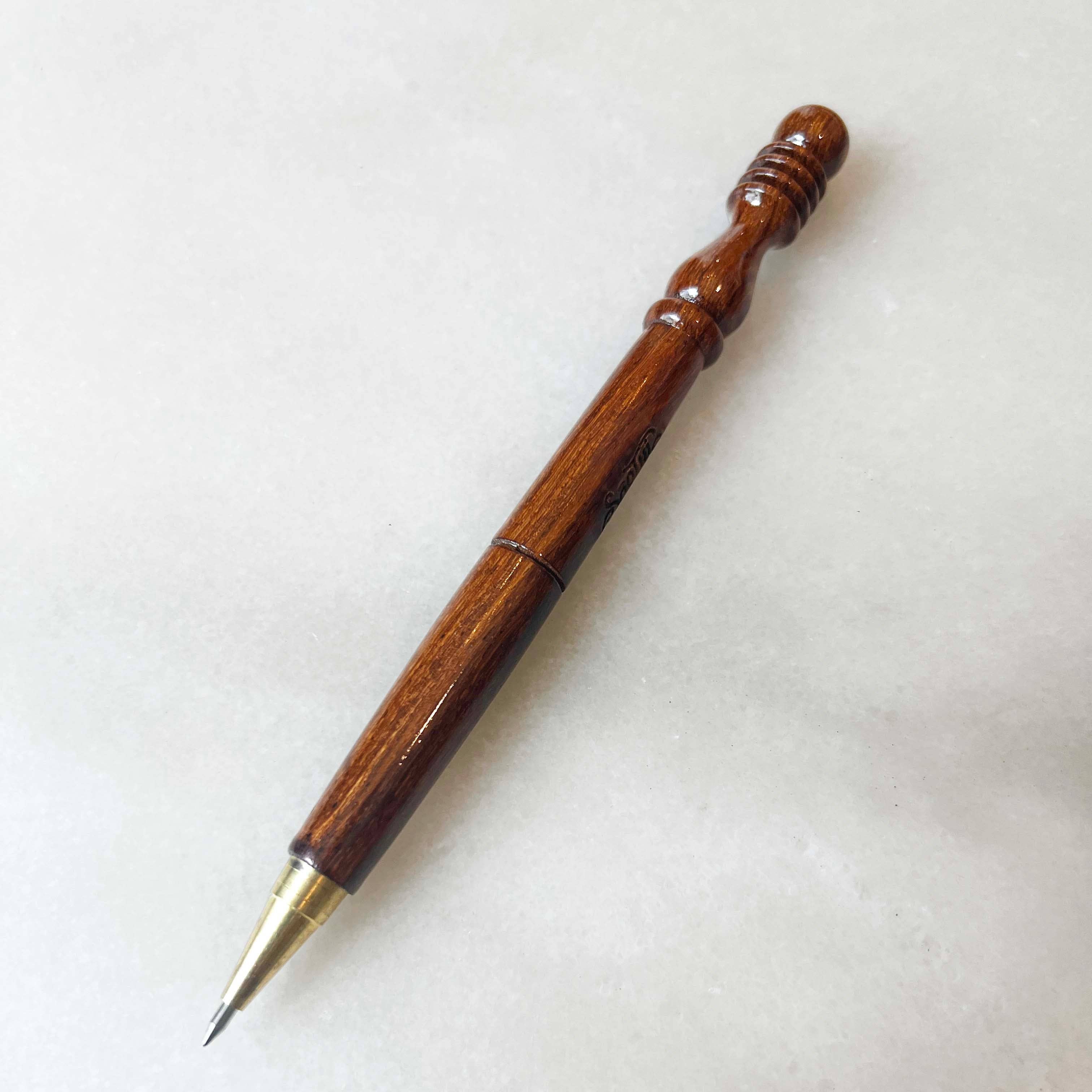 Soothi | Containers Of Creativity - Wholesale Pen - Handmade Sheesham Wood Pen3