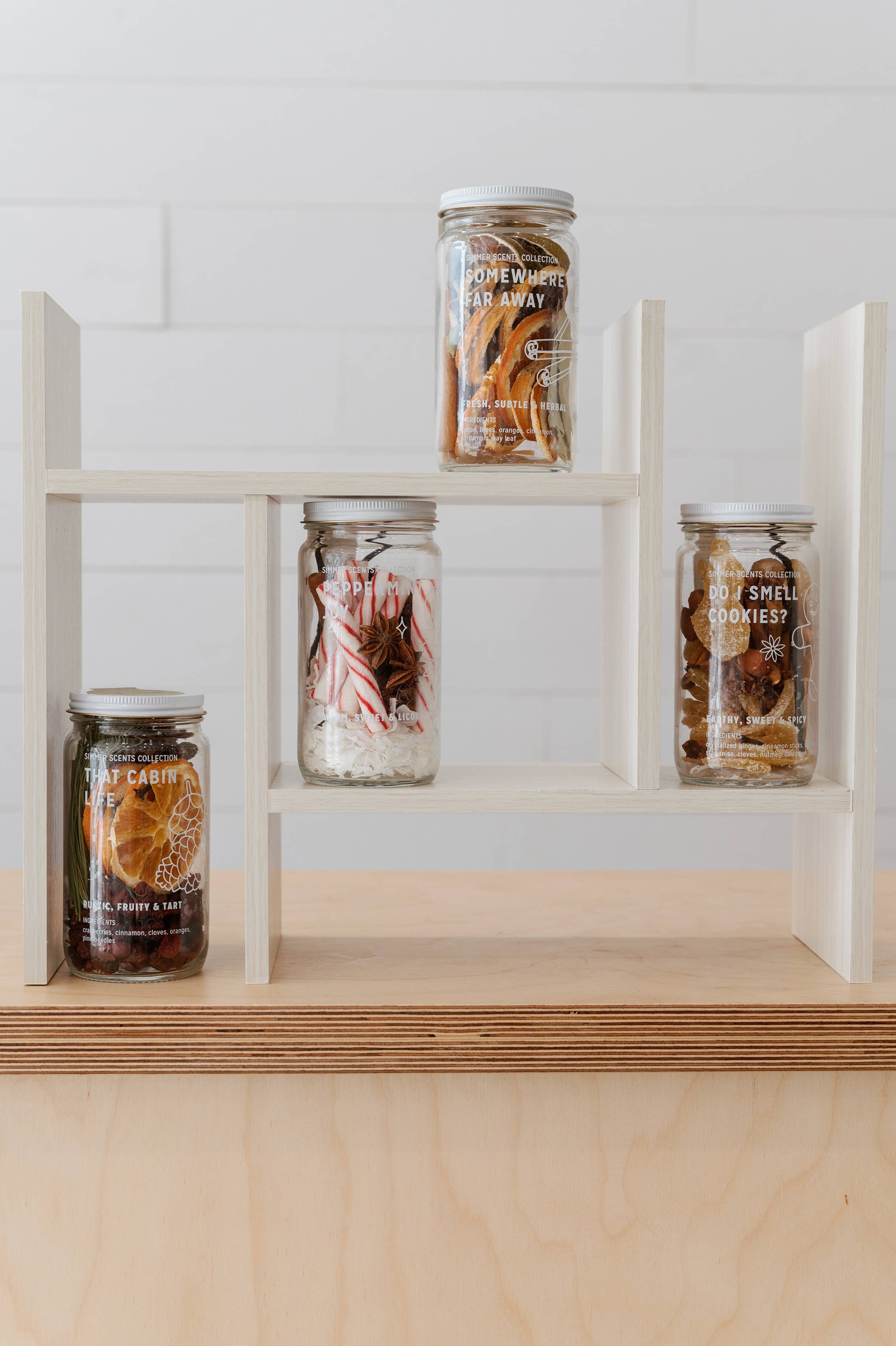 Dry Goods Refillery - Wholesale Potpourri - Stovetop Simmer Collection - SAMPLER PACK2