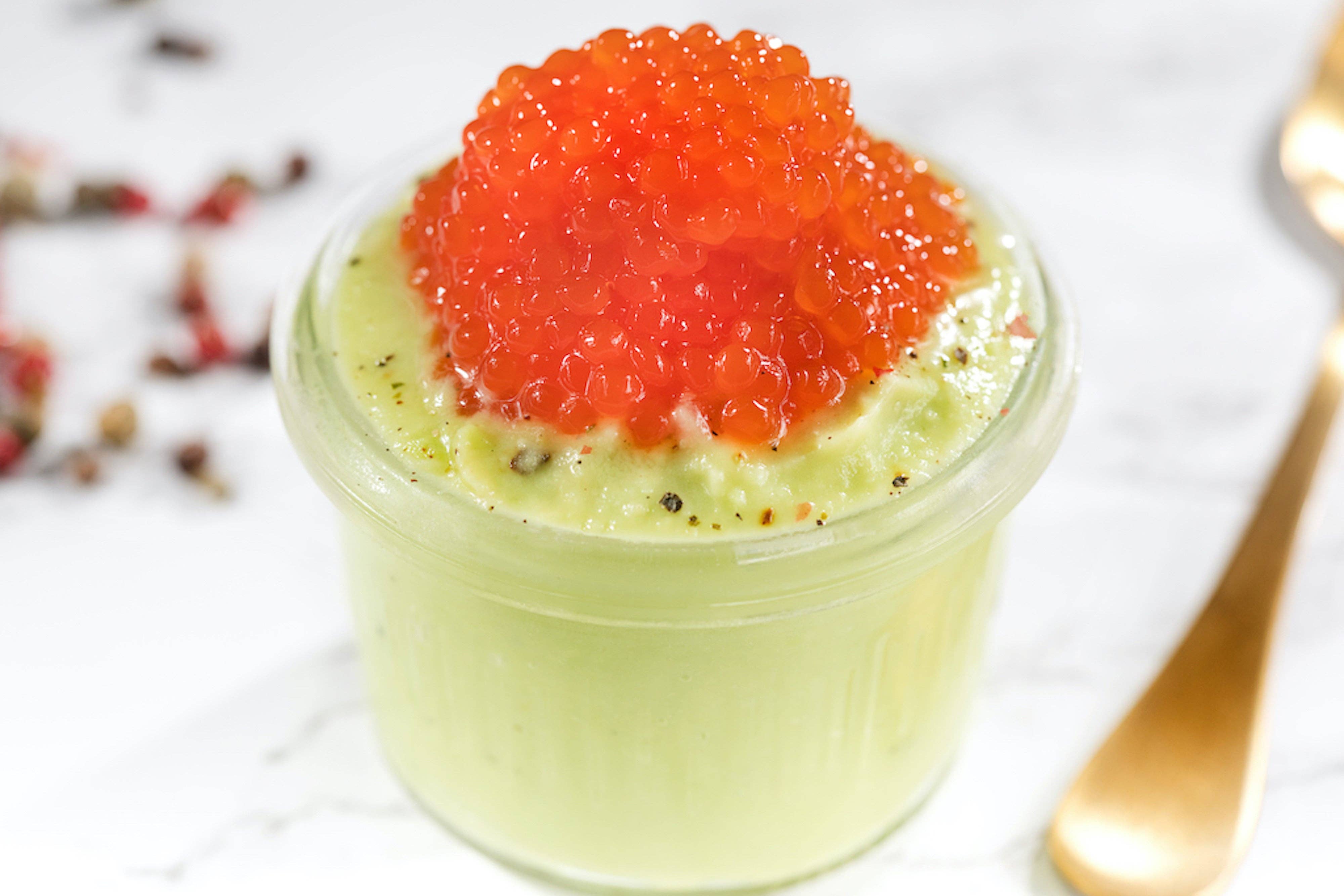 Duke's Gourmet - Wholesale Fish/Seafood - Eurocaviar - Shikran - Pack: 4 x 0.88 oz Mullet Roe Black+Mu6