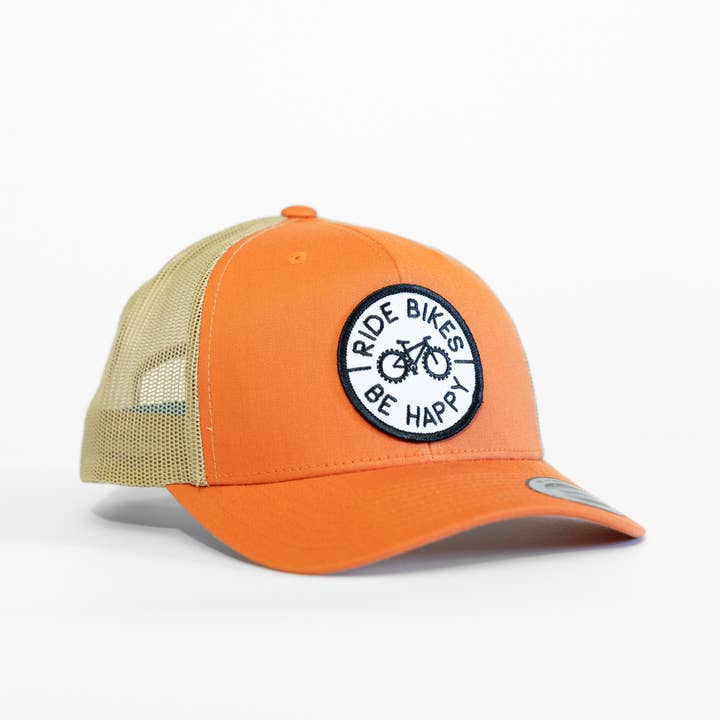 Squatchy - Wholesale Trucker Hat - Unisex - Ride Bikes Be Happy Hat | Cycling, MTB Trucker Hats | Great