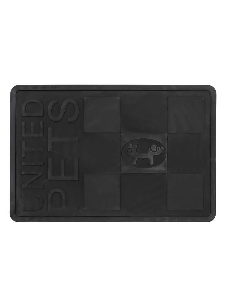 Anti-Slip and Antibacterial Subbowl Mat - Medium for wholesale by United Pets