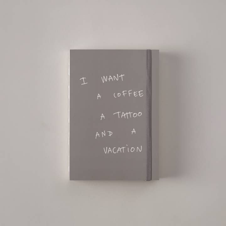 Gry Mattr by Joe Mimran – Caderno por atacado – Caderno Poète - Chelsea1