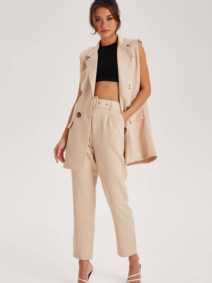 Bukser med stenbælte for engroshandel hos Urban Bliss