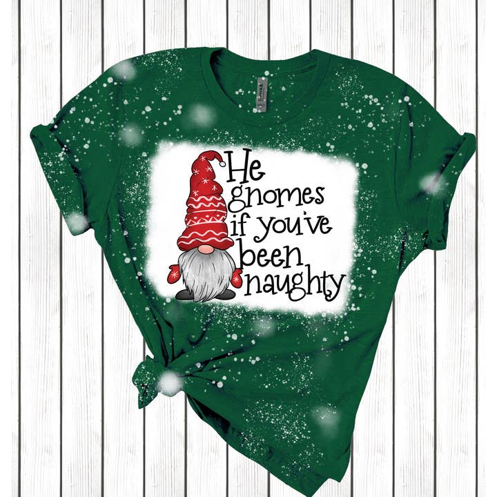 He Gnomes If You've Been Naughty for wholesale by Starry Eyed Enhancements