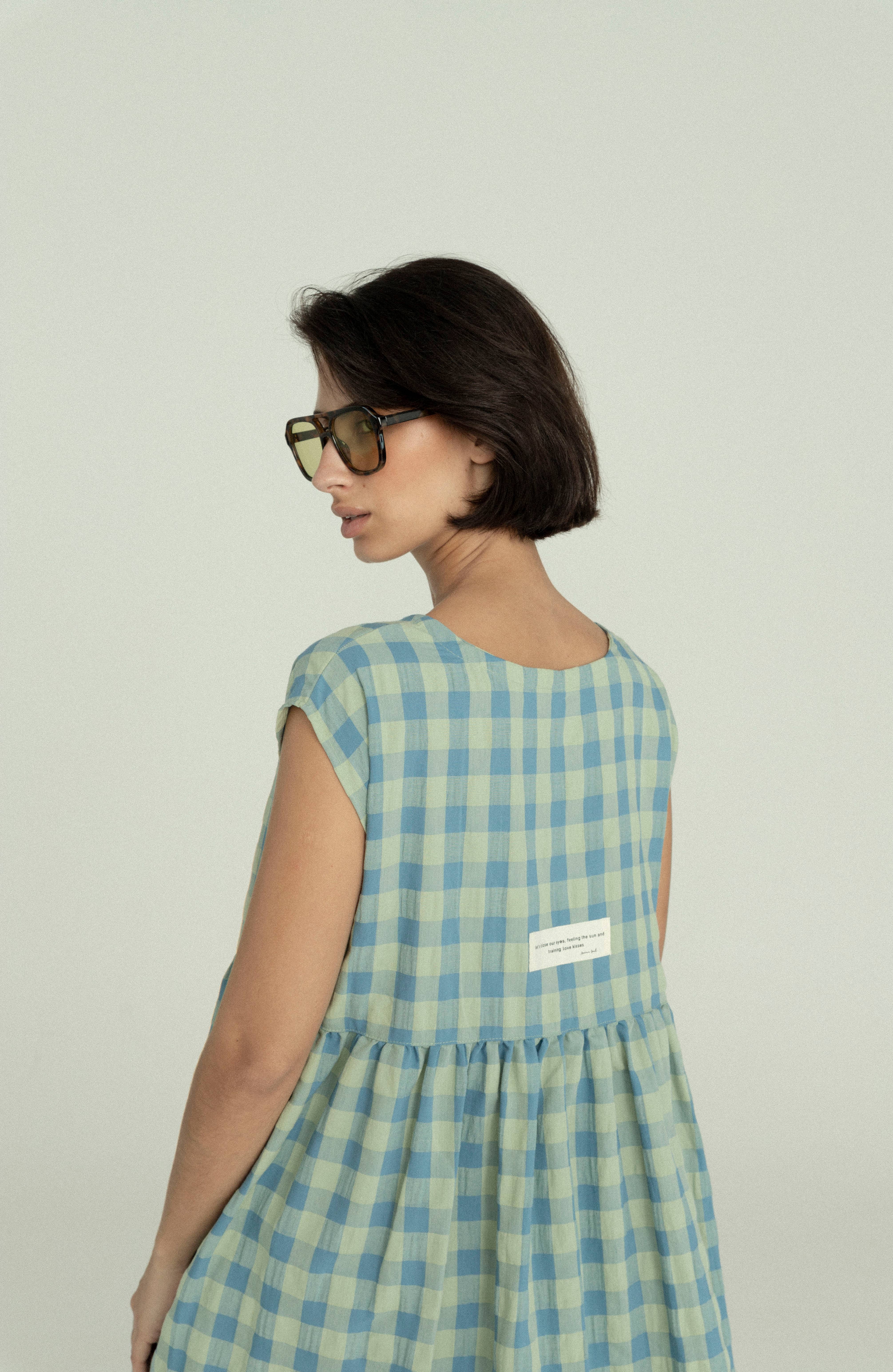 Your Human Soul - Wholesale Dress - Women's - 09h - mid squared dress10