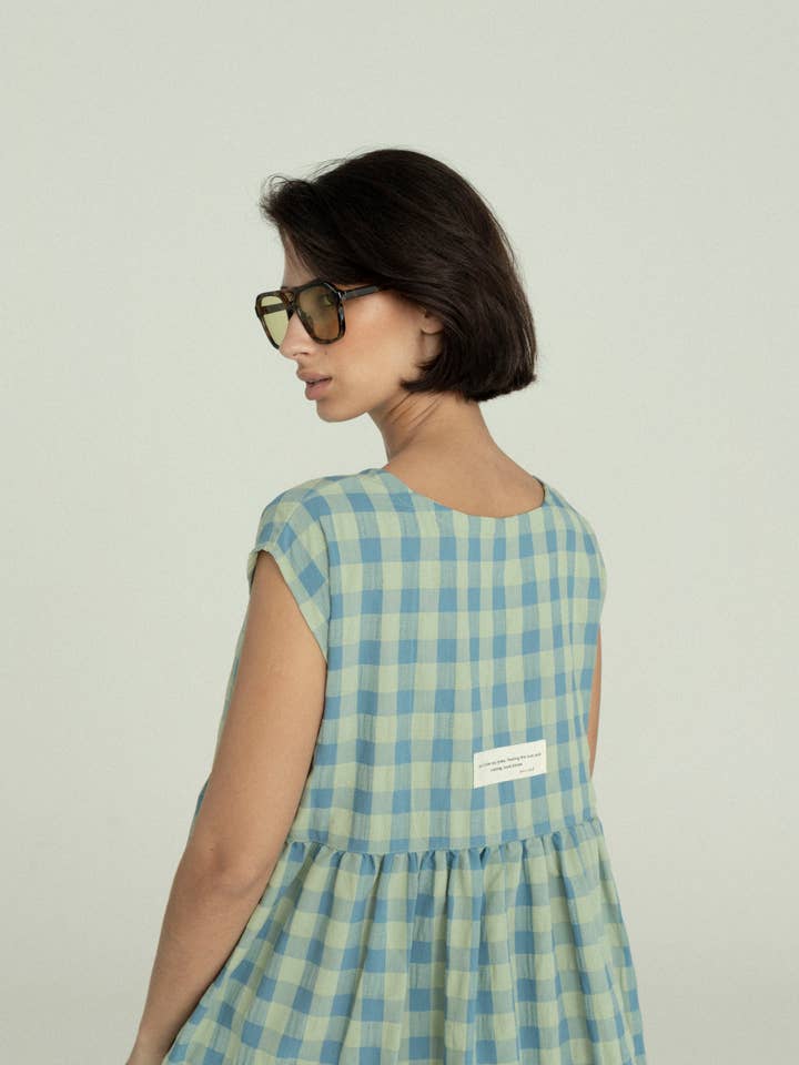 Your Human Soul - Venta al por mayor Vestido - Mujer - 09h - vestido midi cuadrado10