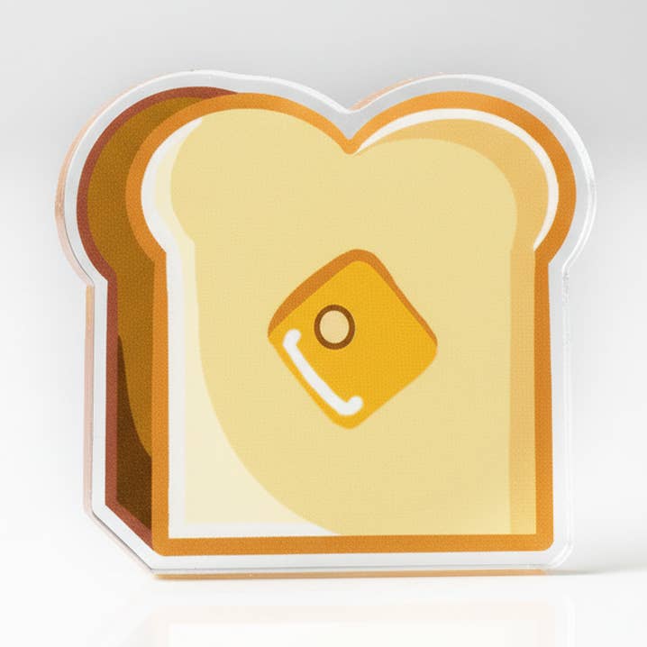 Gettoni da gioco in acrilico Toast Token Stampa fronte-retro per la vendita all'ingrosso da parte di Naytendo