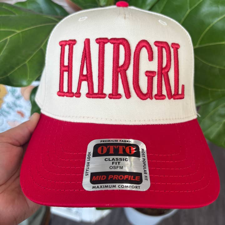 West Anna Designs - Wholesale Trucker Hat - Women's - HAIRGRL Otto Cap