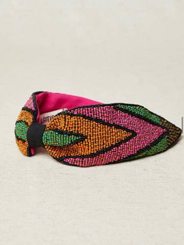 Fascia per capelli con pietre multicolori per la vendita all'ingrosso da parte di CAPELLINA