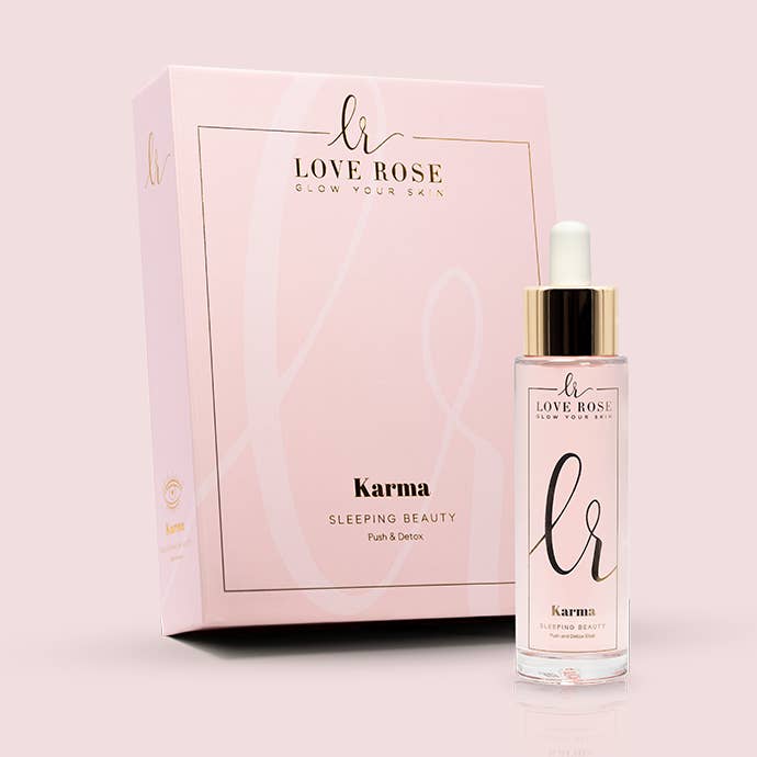 Elisir Karma per la vendita all'ingrosso da parte di Love Rose Cosmetics