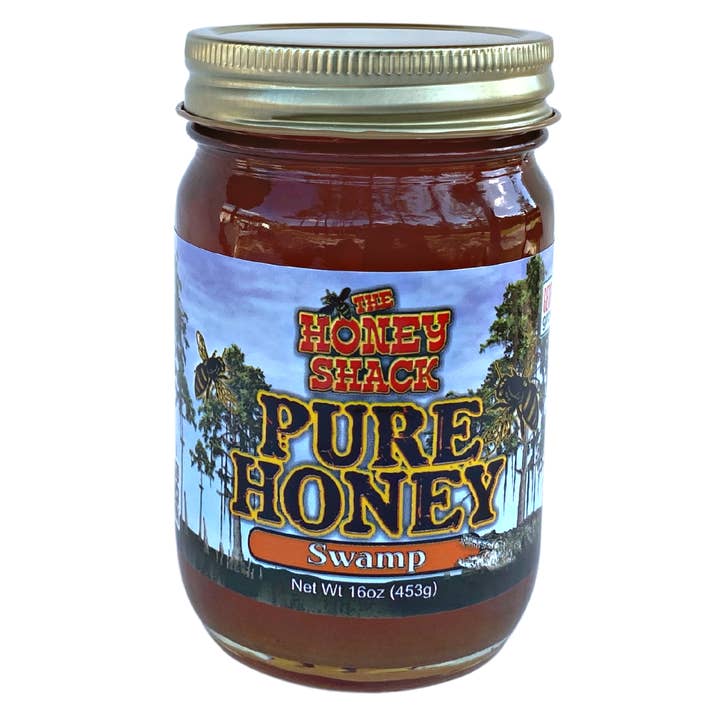 The Honey Shack - Wholesale Honey - Swamp Honey