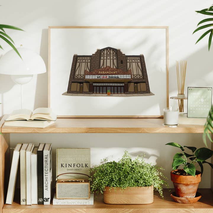Peekskill-collectie - Paramount Theatre voor wholesale door Fox Burrow Designs