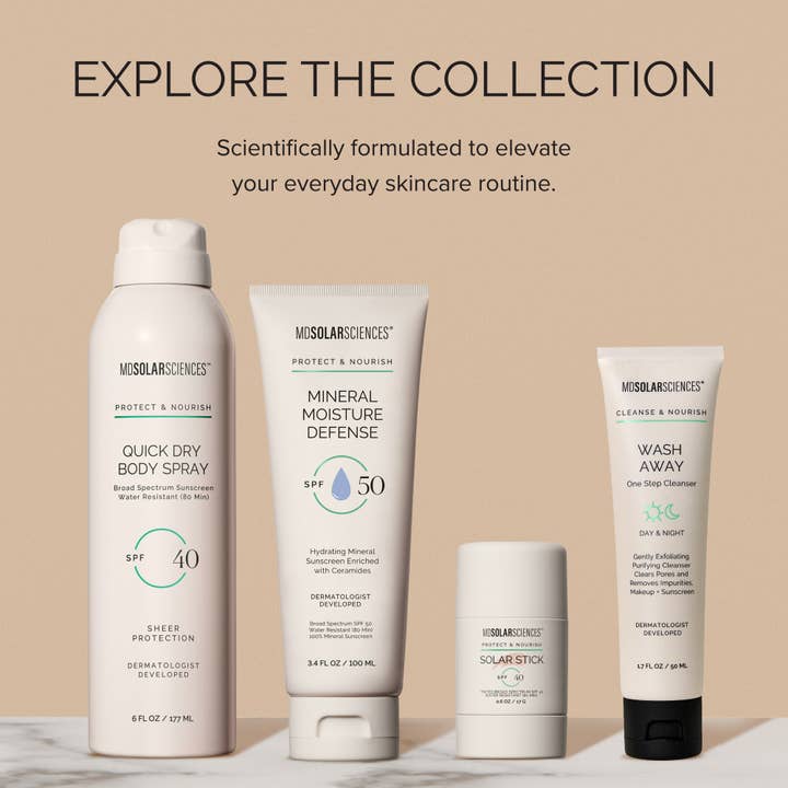 MDSolarSciences - Wholesale Sunscreen - Tinted Solar Stick SPF 405