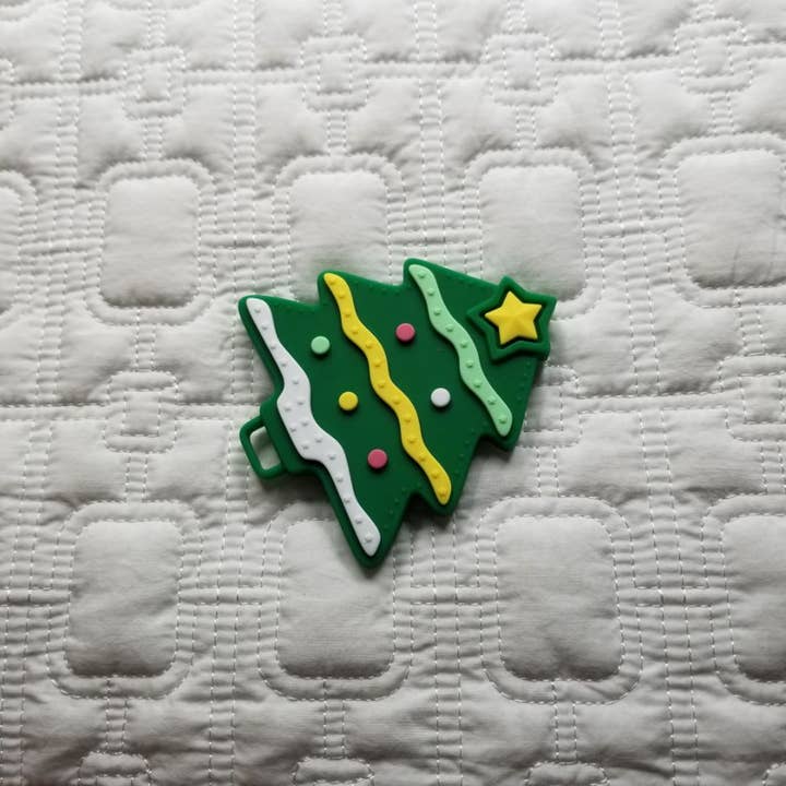 D & C TOYS - Wholesale Teether (Not Clip-On) - Baby - Silicone Christmas tree Teething Toy2