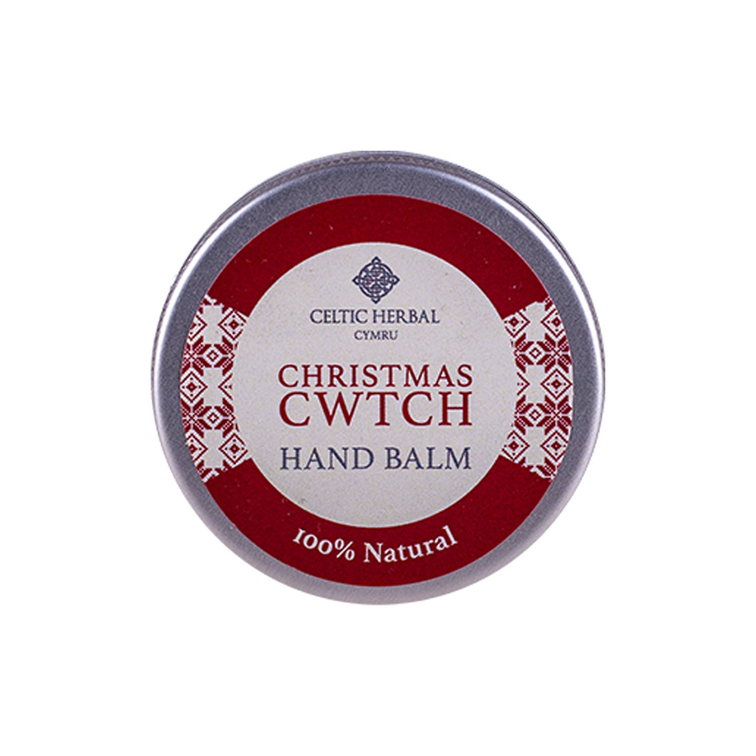 Celtic Wellbeing - Wholesale Hand Cream/Lotion - Christmas Cwtch Hand Balm with Spiced Orange & Clove 25g