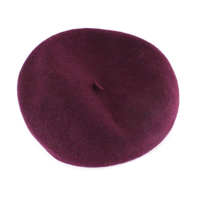 Pretty Persuasions - Wholesale Beret – Women's - H22067 Sleigh Ride Beret Wool Hat18