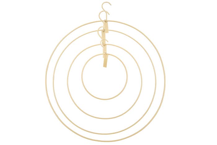 MrsBLOOM - Wholesale Ornament - Round Hanger Xl Clay1